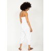 likemary - overol de harén para mujer, pantalones de harén,