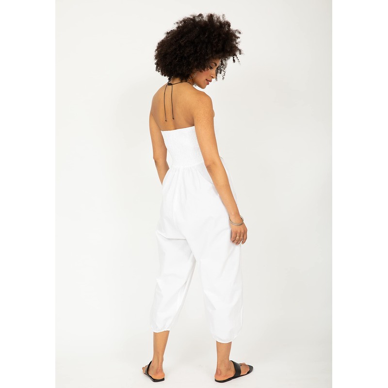 likemary - overol de harén para mujer, pantalones de harén,