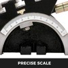 BestEquip Tilting Milling Table 10x7inch Tilting Angle Milling Machine 0-90°Adjustable