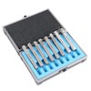 Accusize Industrial Tools 5/16'' 8 Pc H.S.S. Tool Bit Set,