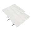 2pcs Emergency Fire Blanket Fiberglass Good Insulation Easy to Use