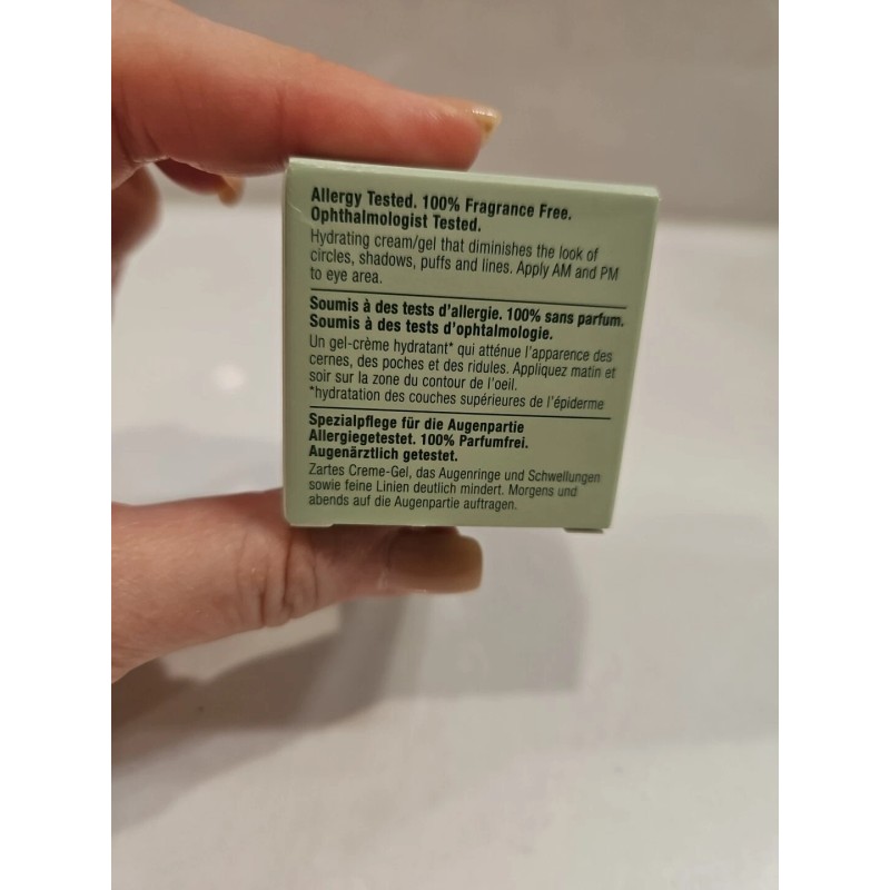 Clinique All About Eyes Reduces Circles, Puffiness 0.5 oz New