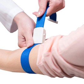 One-touch tourniquet, hemostasis band, blood collection band, tourniquet hand picking line 5ea