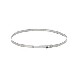 JEGS Stainless Steel Wire and Cable Ties | Made In USA | 14 Inches Long | Set of 4