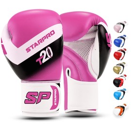 Starpro Boxing Gloves for Hard Punches & Quick K.O. Boxing Gloves Men Boxing Gloves Women's Boxing Gloves Men's Set Boxing Sports Boxing Training Boxing Gloves Boxing Gloves