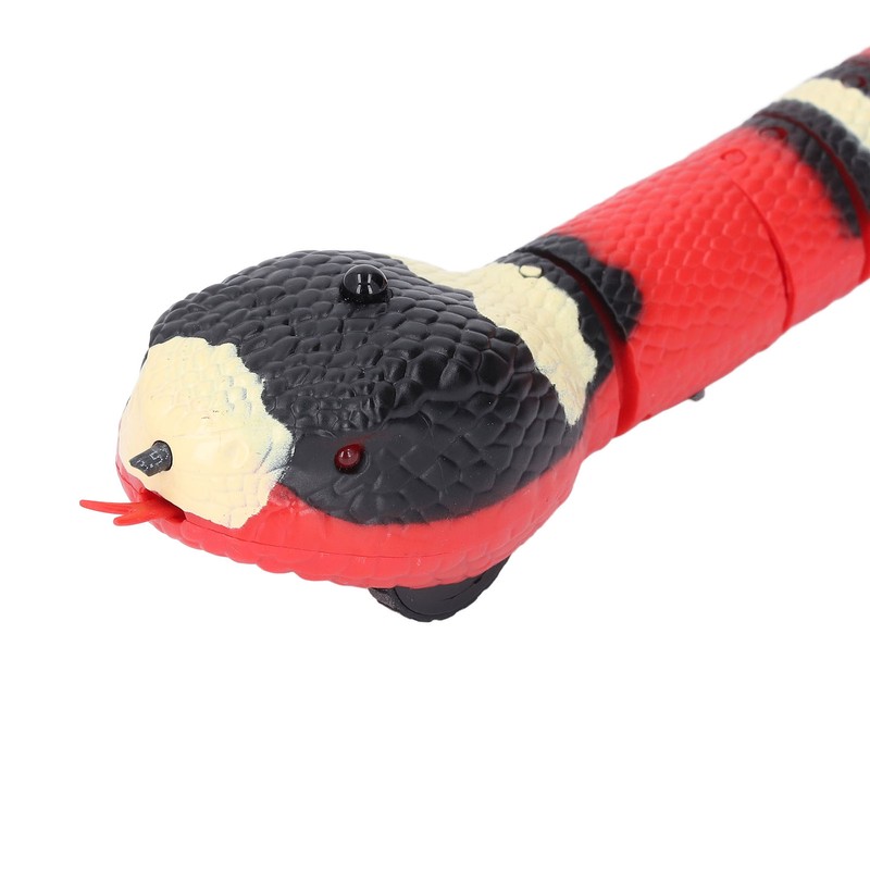 Induction Snake Toy Easy Operation Simulation Realistic Auto Sense Obstacle