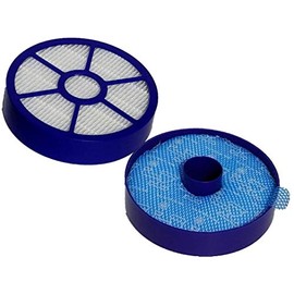 Casa Vacuums Filter Kit for Dyson DC33 Multi Floor - Total Clean - Exclusive Models. 1 Pre- Filter & 1 HEPA Filter. Compare to 919563-02 & 921616-01