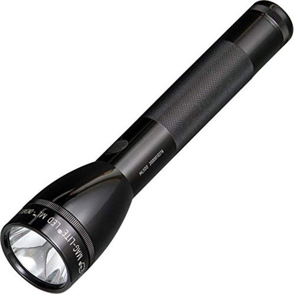 Maglite ML100 LED 2-Cell C Flashlight in Display Box, Black