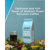 Laird Superfood Focus Coffee, Medium Roast Ground Coffee Infused with