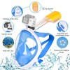 SENTAIMAO Full Snorkel Mask Full Face Snorkel Mask adult with
