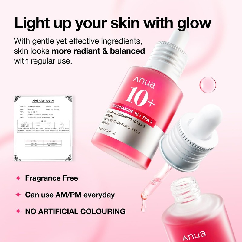 Lingtoolator Spot Correcting Serum / 10% Niacinamide+ 4% Tranexamic Acid,