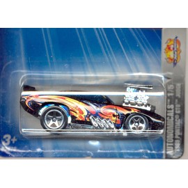 Hot Wheels 2004-158 Autonomicals 1/5 BLACK 1969 Pontiac GTO Judge 1:64 Scale