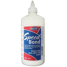 DELUXE MATERIALS Speedbond, PVA Glue, 500 g, DLMAD11