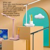 LED Desk Lamp 3 Colors Stepless Dimming Touch Control Eye