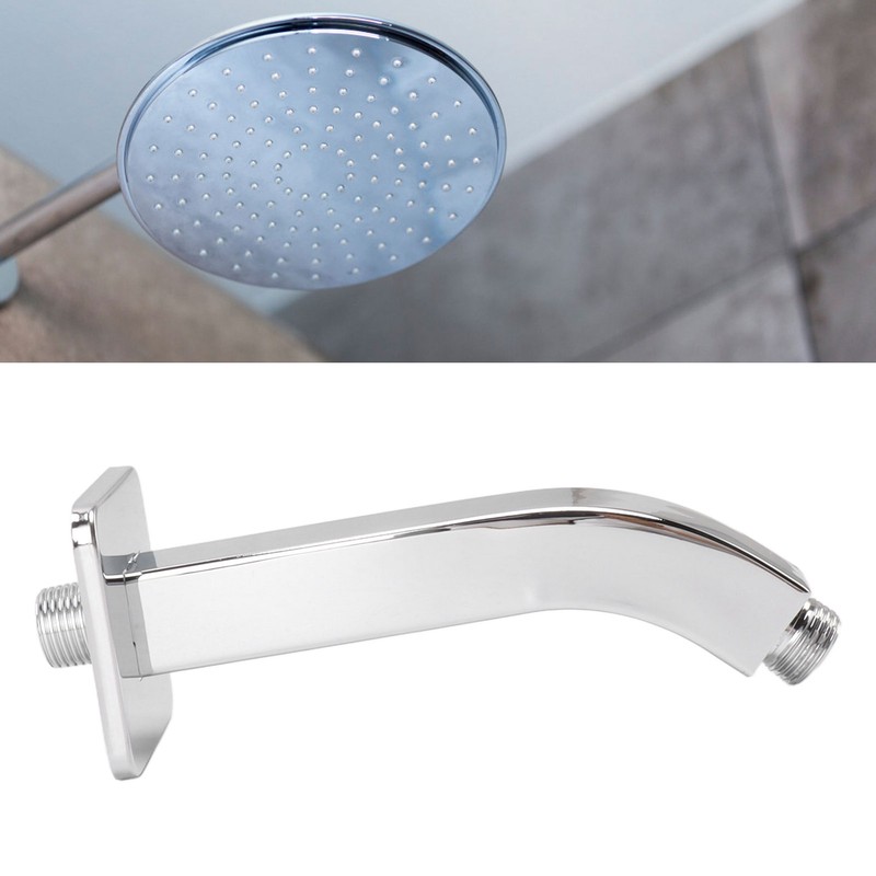 Shower Arm Extension Tube Brass Shower Head Extender Home Decoration