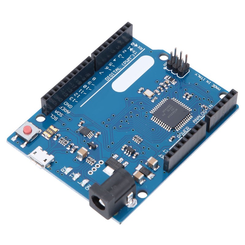 5V 16 MHz ATmega32u4 Development Board with USB Cable for