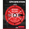 EZARC Carbide Multi Wheel Cutting Discs 76 mm × 22.2