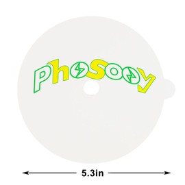 Phosooy Sticky Glue Board, Sticky Glue Board Pad Refills, Flea Trap Refill Discs for Pest Control Mosquito Trap, 10 Per Pack