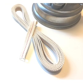 HDmirrorR 1 Metre Wick for Feuerhand Storm Lantern 275 + 276, Perfect Fit 12.5 mm Wide, Quiet Flame, Long Burning Time