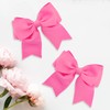 2 Pcs Satin Hair Bows, Big Silky Hair Clips for