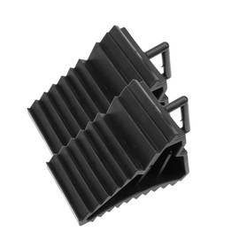 VORCOOL Tire Stopper, Set of 2, Tire Chocks, Wheel Stoppers, Cars, Trucks, Maintenance, Wheel Chocks