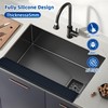 4"X30" Extra Long Sink Edge Protectors for Kitchen Single and