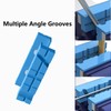 WANGCL 2 PACK 6 Inch Magnetic Vise Jaw Pads Covers