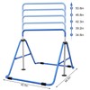 Tepemccu Expandable Gymnastics Bars, Adjustable Height Gymnastic Horizontal Bars, Children