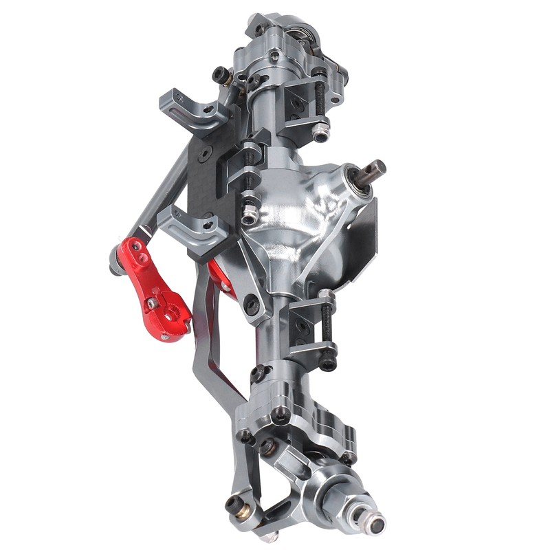 Aluminum Alloy Steel Axle Upgrade Parts Accessory Fit for SCX10
