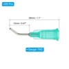 PATIKIL Blunt Tip Dispensing Needles with Bent Blunt Needle, 200