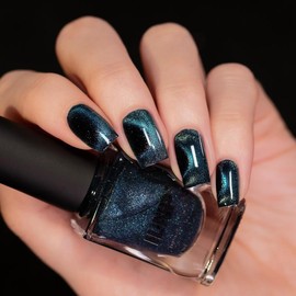 ILNP Ritual - Deep Teal Magnetic Nail Polish