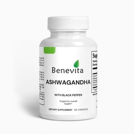 Benevita Ashwagandha Extra Strength Stress & Mood Support