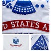 Embroidered US Army Flag 3x5-3Ply Heavy Duty 300D Nylon(All Weather)-