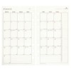 2026 Bible Size Grace Monthly Diary Calendar Personal Organizer Refill