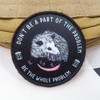 Velcro Patches Funny 'Don't Be A Part of Problem' Patch