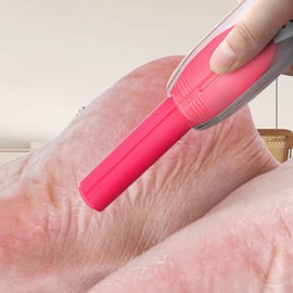 Feet Scrubber Dead Skin | Callus Scraper Foot Scrubber Stainless Steels Callus Shaver,Double-Headed Foot Rasp, Feet Callus Remover, Foot Shaver for Travel Bag, Home, Outdoor