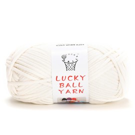 Yarn for Crocheting,100g Soft Yarn for Crocheting,Crochet Yarn for Sweater,Hat,Socks,Blankets(White)
