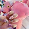 Kichty NailHandmade Nail Tips - Short Oval / 키치다꾸네일수제네일팁 -