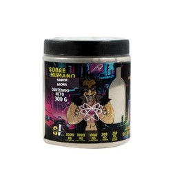 Sobre Humano Pre entreno 300g sabor Mora Azul | Suplemento para deportistas