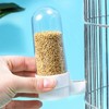 OKONOS Hanging Bird Water Dispenser Cage Feeder for Parrots Parakeets
