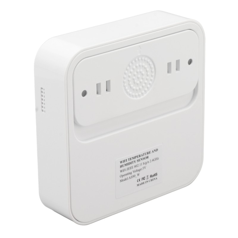 WiFi Humidity Temperature Sensor High Accuracy Smart Thermometer Hygrometer with