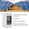 DC Miniature Circuit Breaker, 2 Pole DC1000V 20Amp Isolator with