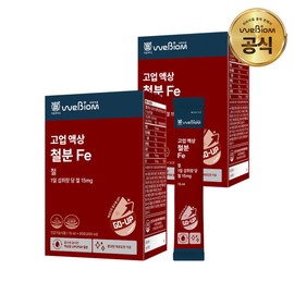 stomach biome 2 boxes of highly absorbable liquid iron, Lipoper Iron 15mg (2-month supply) / 고업 액상 철분 흡수 용이한 리포퍼 철분 15mg 2박스(2개월분)