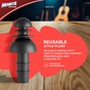 Hearos Earplugs Rock 'n Roll Series with Free Case, 1-Pair,