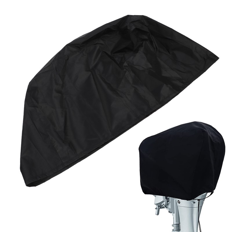 Outboard Engine Cover Waterproof Boat Motor Protector Anti Fading Motor