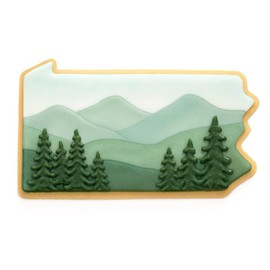 Pennsylvania State 3.5 Inch Cookie Cutter from The Cookie Cutter Shop – Tin Plated Steel