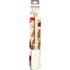 Westmark Teig-/Küchenschaber/Backspachtel, Holz/Naturkautschuk, Woody, Hellbraun/Weiß, 30832270, 27.4 x 5.3 x