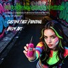 Glow in The Dark Paint, Washable & Long Lasting -