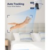 Indoor Security Camera 2K, Pet Camera with Phone App, WiFi