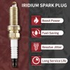 Juicery Spark Plugs ILZKR7B11S 12290R48H01 5787 Automotive Replacement Iridium Spark